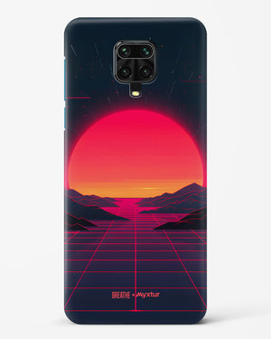 Synthwave Sunset [BREATHE] Hard Case Phone Cover (Xiaomi)