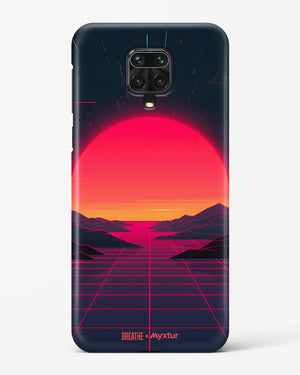 Synthwave Sunset [BREATHE] Hard Case Phone Cover (Xiaomi)