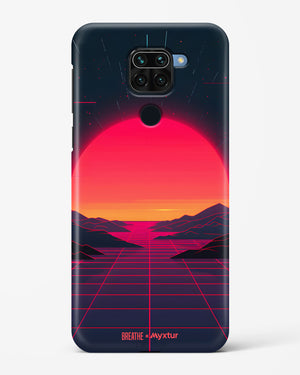 Synthwave Sunset [BREATHE] Hard Case Phone Cover (Xiaomi)