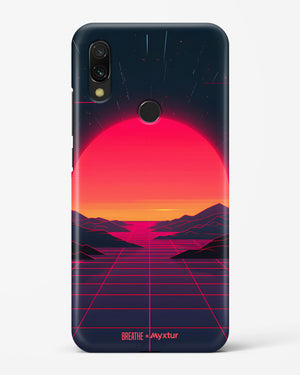 Synthwave Sunset [BREATHE] Hard Case Phone Cover (Xiaomi)