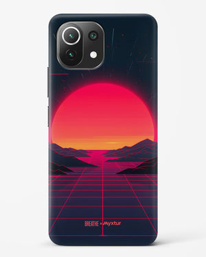 Synthwave Sunset [BREATHE] Hard Case Phone Cover (Xiaomi)