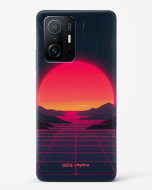 Synthwave Sunset [BREATHE] Hard Case Phone Cover (Xiaomi)