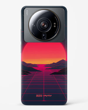 Synthwave Sunset [BREATHE] Hard Case Phone Cover (Xiaomi)