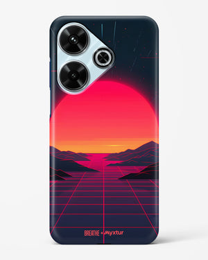 Synthwave Sunset [BREATHE] Hard Case Phone Cover (Xiaomi)