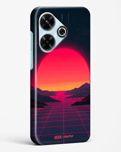Synthwave Sunset [BREATHE] Hard Case Phone Cover (Xiaomi)