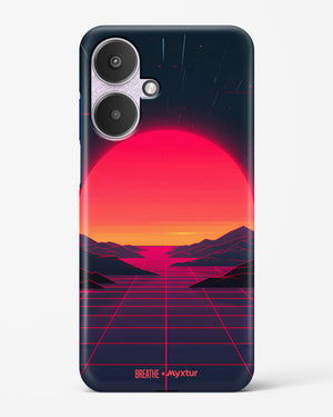Synthwave Sunset [BREATHE] Hard Case Phone Cover (Xiaomi)