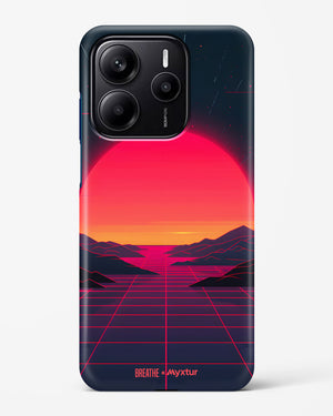 Synthwave Sunset [BREATHE] Hard Case Phone Cover (Xiaomi)