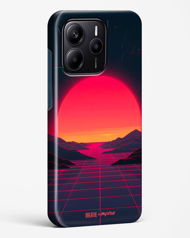 Synthwave Sunset [BREATHE] Hard Case Phone Cover (Xiaomi)