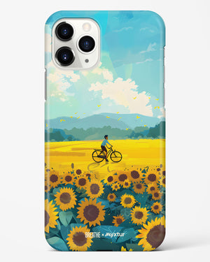 Sunflower Trails [BREATHE] Hard Case Phone Cover (Apple)