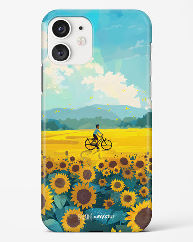 Sunflower Trails [BREATHE] Hard Case Phone Cover (Apple)