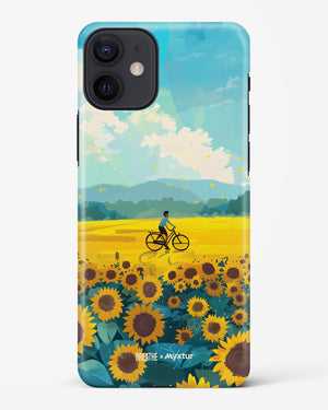 Sunflower Trails [BREATHE] Hard Case Phone Cover (Apple)