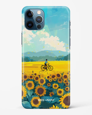 Sunflower Trails [BREATHE] Hard Case Phone Cover (Apple)