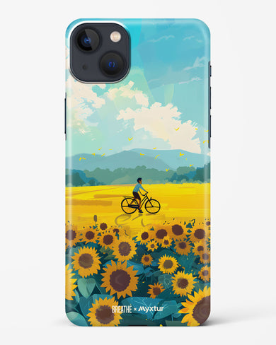 Sunflower Trails [BREATHE] Hard Case Phone Cover (Apple)