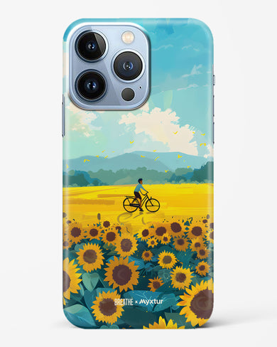 Sunflower Trails [BREATHE] Hard Case Phone Cover (Apple)