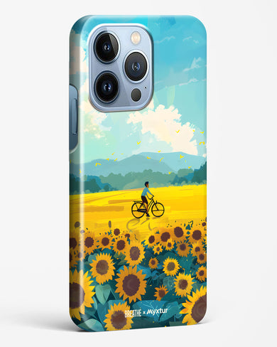 Sunflower Trails [BREATHE] Hard Case Phone Cover (Apple)