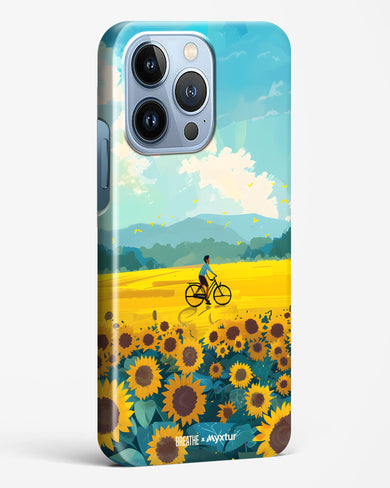 Sunflower Trails [BREATHE] Hard Case Phone Cover (Apple)