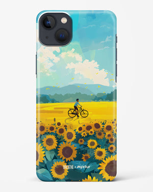 Sunflower Trails [BREATHE] Hard Case Phone Cover (Apple)