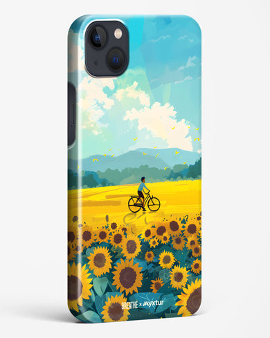 Sunflower Trails [BREATHE] Hard Case Phone Cover (Apple)