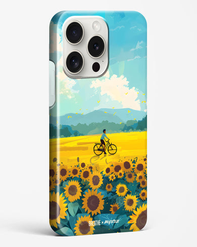 Sunflower Trails [BREATHE] Hard Case Phone Cover (Apple)