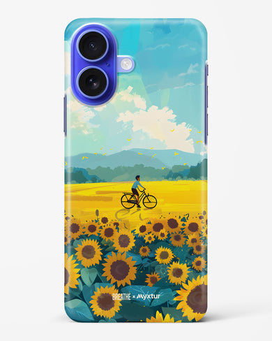 Sunflower Trails [BREATHE] Hard Case Phone Cover (Apple)