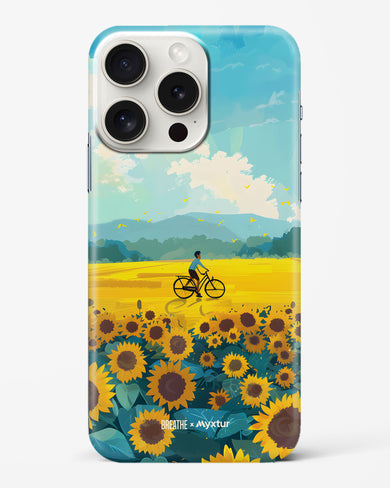 Sunflower Trails [BREATHE] Hard Case Phone Cover (Apple)