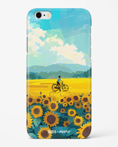 Sunflower Trails [BREATHE] Hard Case Phone Cover (Apple)