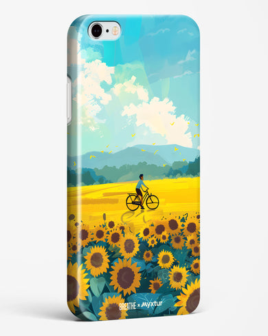 Sunflower Trails [BREATHE] Hard Case Phone Cover (Apple)