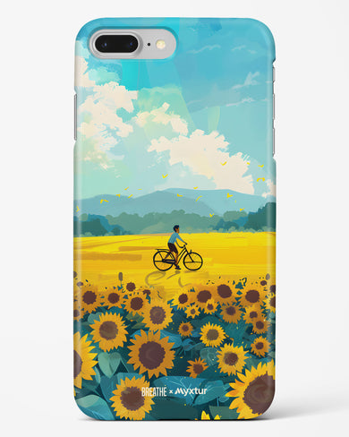 Sunflower Trails [BREATHE] Hard Case Phone Cover (Apple)