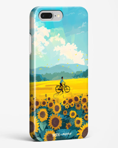 Sunflower Trails [BREATHE] Hard Case Phone Cover (Apple)