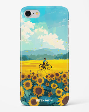 Sunflower Trails [BREATHE] Hard Case Phone Cover (Apple)