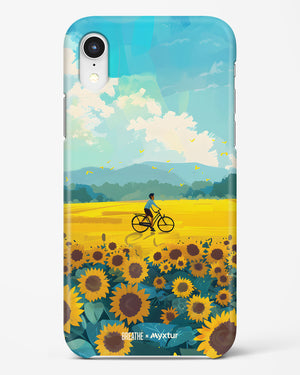 Sunflower Trails [BREATHE] Hard Case Phone Cover (Apple)