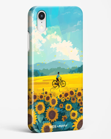 Sunflower Trails [BREATHE] Hard Case Phone Cover (Apple)
