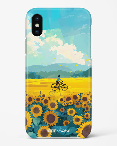 Sunflower Trails [BREATHE] Hard Case Phone Cover (Apple)