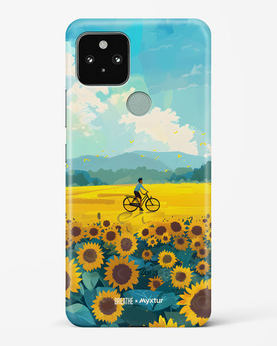 Sunflower Trails [BREATHE] Hard Case Phone Cover (Google)