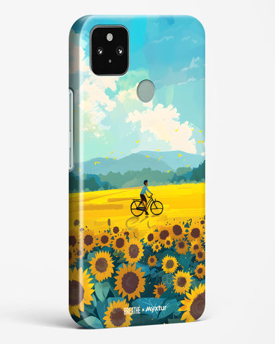 Sunflower Trails [BREATHE] Hard Case Phone Cover (Google)