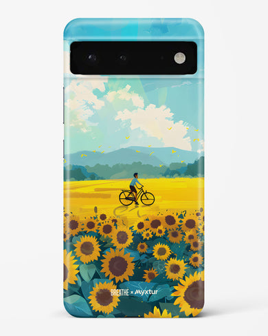 Sunflower Trails [BREATHE] Hard Case Phone Cover (Google)