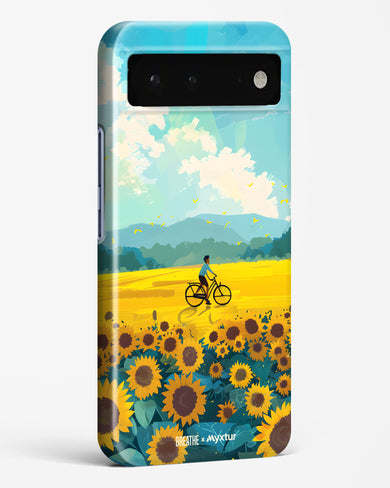 Sunflower Trails [BREATHE] Hard Case Phone Cover (Google)