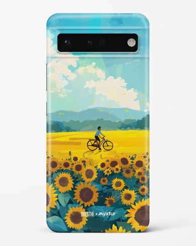 Sunflower Trails [BREATHE] Hard Case Phone Cover (Google)