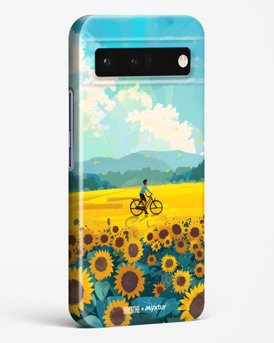 Sunflower Trails [BREATHE] Hard Case Phone Cover (Google)