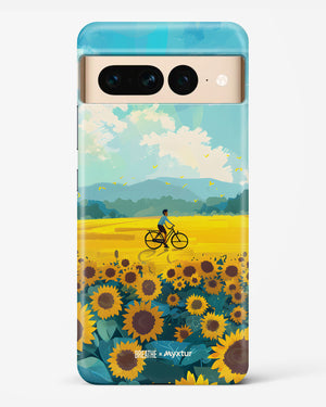 Sunflower Trails [BREATHE] Hard Case Phone Cover (Google)