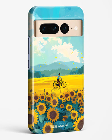 Sunflower Trails [BREATHE] Hard Case Phone Cover (Google)