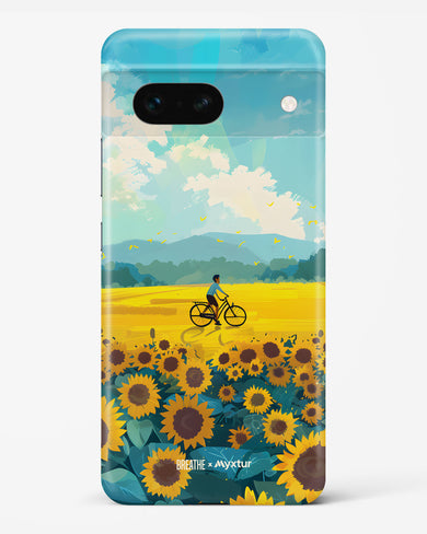 Sunflower Trails [BREATHE] Hard Case Phone Cover (Google)