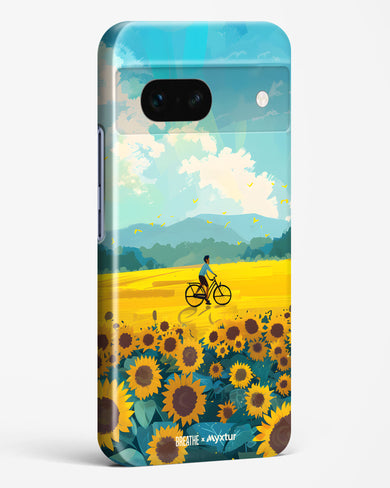 Sunflower Trails [BREATHE] Hard Case Phone Cover (Google)