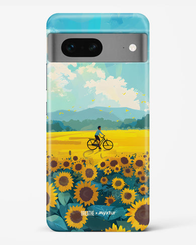 Sunflower Trails [BREATHE] Hard Case Phone Cover (Google)