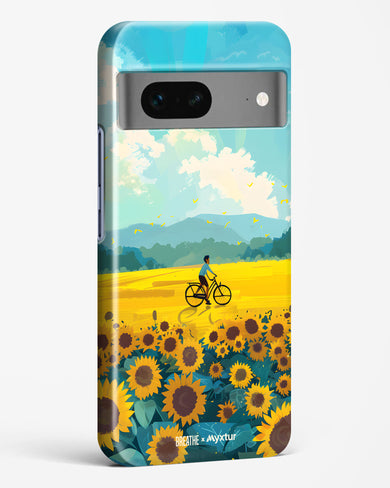 Sunflower Trails [BREATHE] Hard Case Phone Cover (Google)