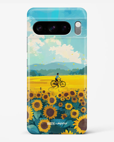 Sunflower Trails [BREATHE] Hard Case Phone Cover (Google)