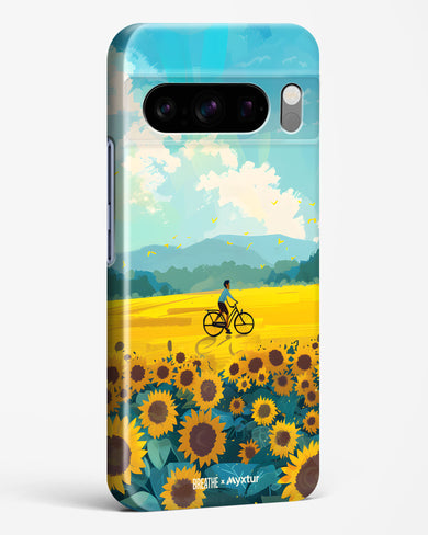 Sunflower Trails [BREATHE] Hard Case Phone Cover (Google)