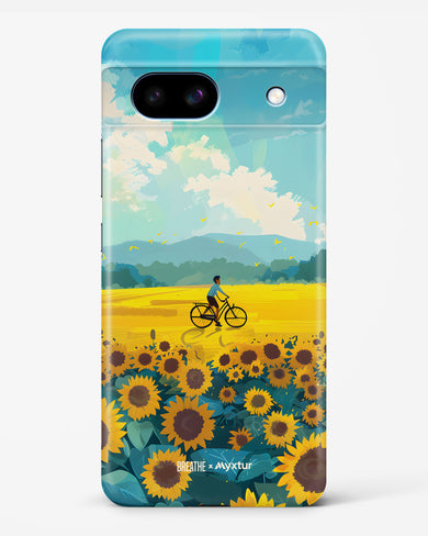 Sunflower Trails [BREATHE] Hard Case Phone Cover (Google)