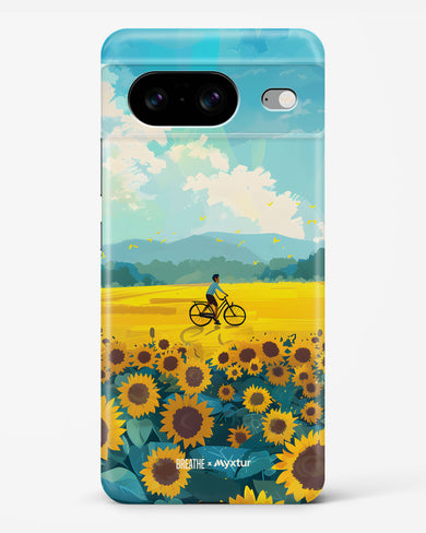 Sunflower Trails [BREATHE] Hard Case Phone Cover (Google)