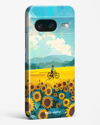 Sunflower Trails [BREATHE] Hard Case Phone Cover (Google)